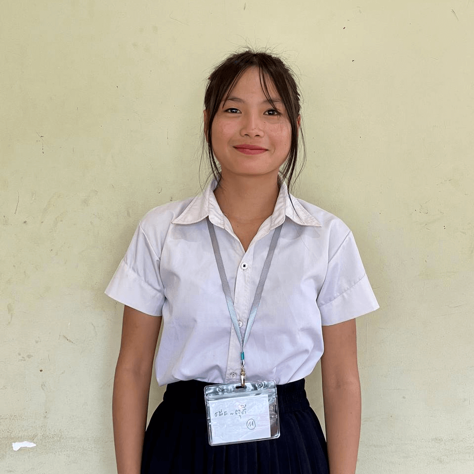 Sophy - new 10th grade Plas Prai student.